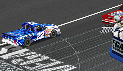 SKRL Truck Series win • 2007