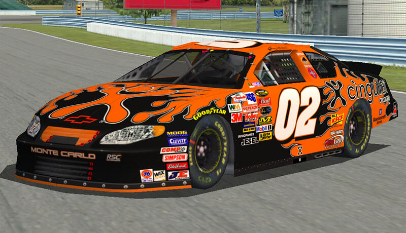 Cingular Flames • 2004