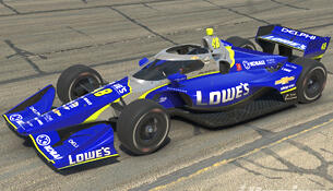 IndyCar Dallara IR-18