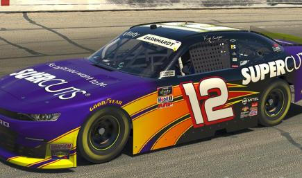 Kerry Earnhardt 2002 Supercuts NXS Camaro (Non-Numbered)