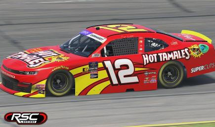 Kerry Earnhardt 2002 Hot Tamales NXS Camaro (Non-Numbered)