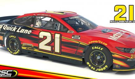 Matt DiBenedetto 2021 Throwback - 2003 Style (Non-Numbered)