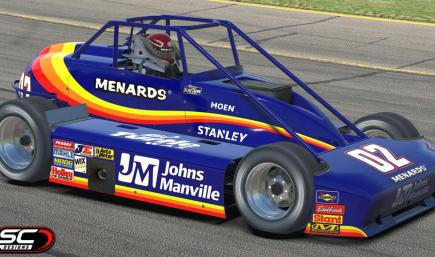 Johns Manville / Menards - Silver Crown