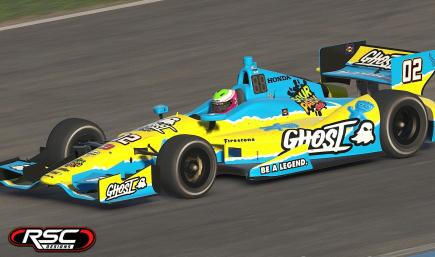Ghost Energy Sour Patch Blue Raspberry - Dallara DW12