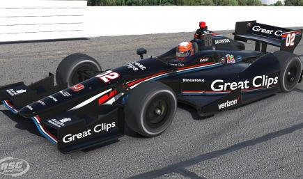 Great Clips - Fictional IndyCar DW12