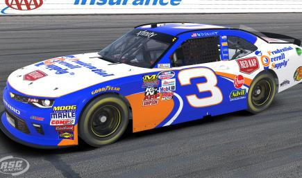 Ty Dillon 2017 Prudential Overall Supply NXS