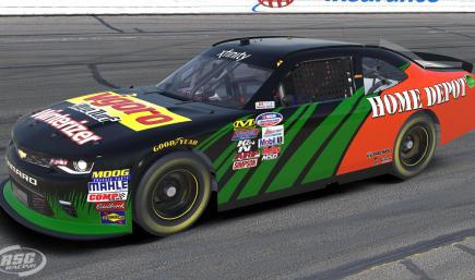 Vigoro Ultra Turf Home Depot 2005 NXS Chevy Camaro