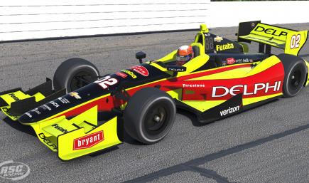 Delphi - Fictional IndyCar DW12