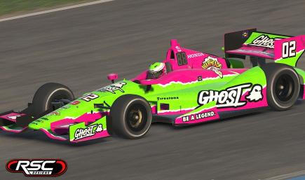 Ghost Energy Warheads Sour Watermelon - Dallara DW12