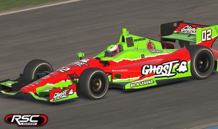 Ghost Energy Cherry Limeade - Dallara DW12