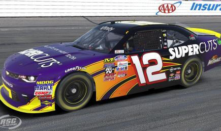 Kerry Earnhardt 2002 Supercuts NXS Camaro