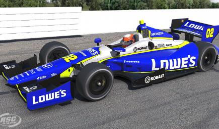 Lowes - Fictional IndyCar DW12