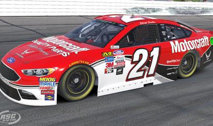 Elliott Sadler 2001 Motorcraft Ford