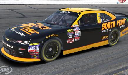 Brendan Gaughan 2017 South Point Casino NXS