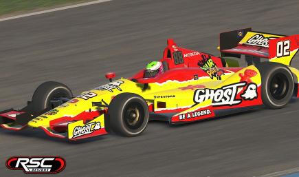 Ghost Energy Sour Patch Redberry - Dallara DW12