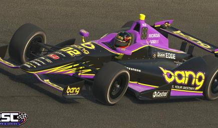 Bang Purple Guava Pear - IndyCar DW12