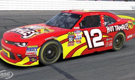 Kerry Earnhardt 2002 Hot Tamales NXS Camaro