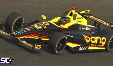 Bang Lemon Drop - IndyCar DW12