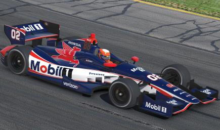 Mobil 1 - Fictional IndyCar DW12