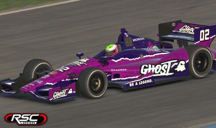 Ghost Energy Welchs Grape - Dallara DW12