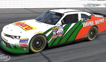 Vigoro Home Depot 2005 NXS Chevy Camaro