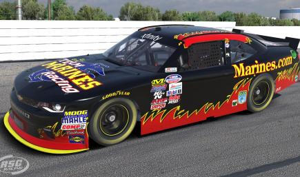 Hank Parker Jr 2000 Team Marines NXS