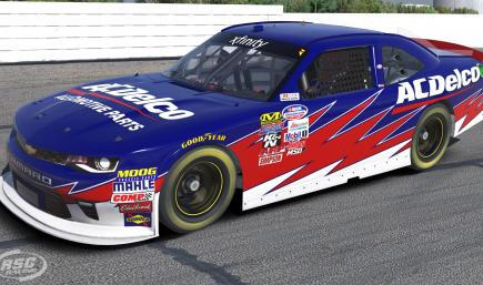 ACDelco - Fictional XNS Chevy Camaro