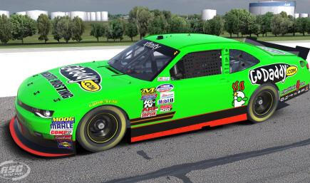 Danica Patrick 2013 GoDaddy.com NXS