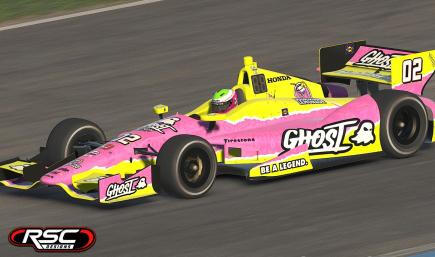 Ghost Energy Sour Pink Lemonade - Dallara DW12