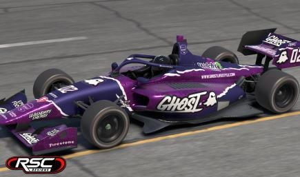 Ghost Energy Welchs Grape - Indy NXT