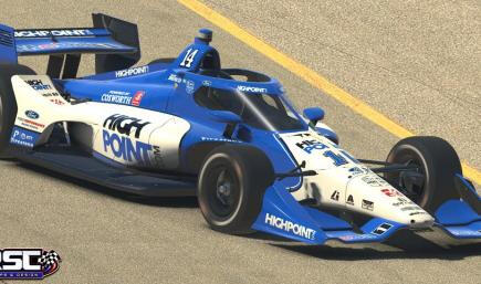 Chase Briscoe - Fictional HighPoint IndyCar