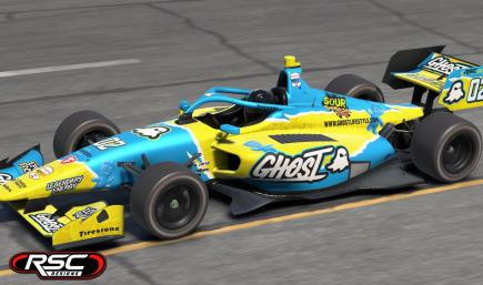 Ghost Energy Sour Patch Kids Blue Raspherry - Indy NXT