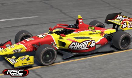 Ghost Energy Sour Patch Kids Redberry - Indy NXT