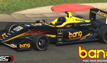 Bang Lemon Drop - Dallara F3