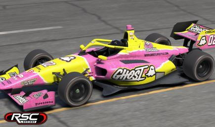 Ghost Energy Sour Pink Lemonade - Indy NXT