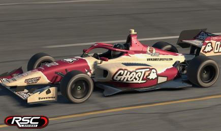 Ghost Energy Raspberry Cream - Indy NXT