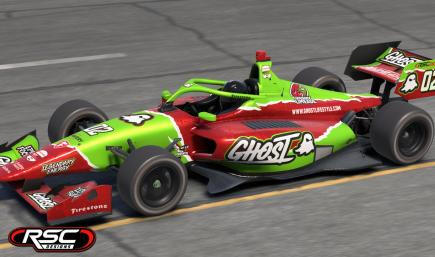 Ghost Energy Cherry Limeade - Indy NXT