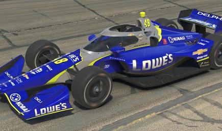 Lowes Fictional IR18 - NUMBERED Chevy