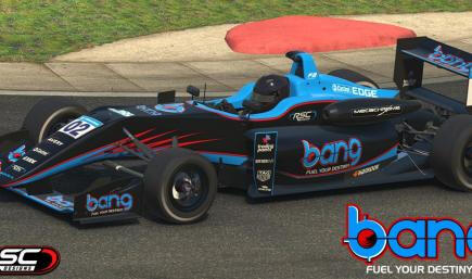Bang Blue Razz - Dallara F3