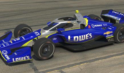 Lowes Fictional IR18 - NON-NUMBERED Chevy